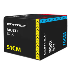 3-in-1 Flip Soft Plyo Box