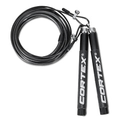 Speed Skipping Rope in Black