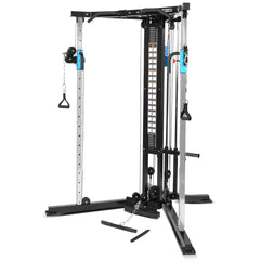 FT10 Cable Crossover Station + 80kg Olympic Tri-Grip Weight Plate Package