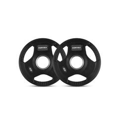 FT10 Cable Crossover Station + 80kg Olympic Tri-Grip Weight Plate Package