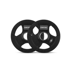 FT10 Cable Crossover Station + 80kg Olympic Tri-Grip Weight Plate Package