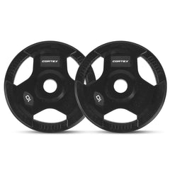 FT10 Cable Crossover Station + 80kg Olympic Tri-Grip Weight Plate Package