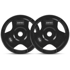 FT10 Cable Crossover Station + 80kg Olympic Tri-Grip Weight Plate Package