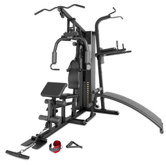 GS6 Ultimate Gym + 90kg Standard Tri-Grip Weight & Bar Package
